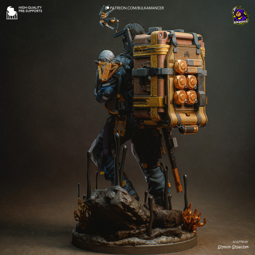 Фигурка Sam | Death Stranding 2 | 258mm