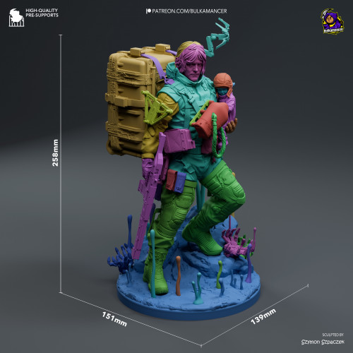 Фигурка Sam | Death Stranding 2 | 258mm