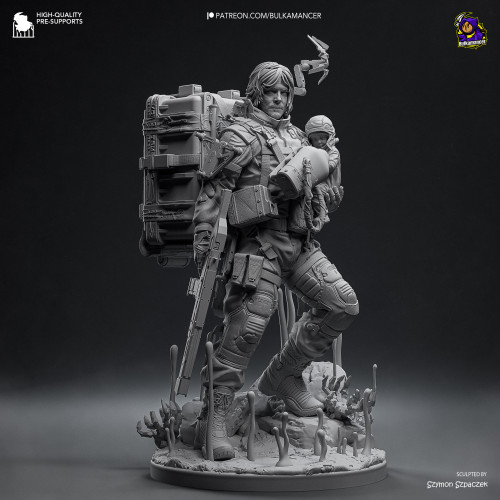 Фигурка Sam | Death Stranding 2 | 258mm