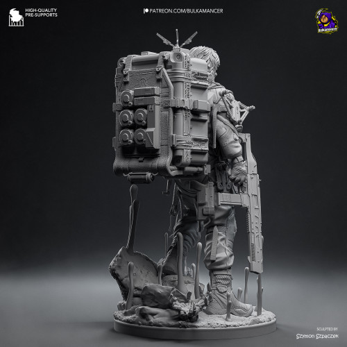 Фигурка Sam | Death Stranding 2 | 258mm