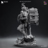 Фигурка Sam | Death Stranding 2 | 258mm