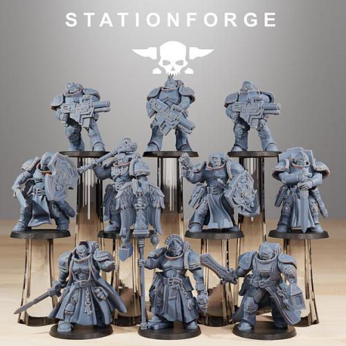 Фигурка Space Marines Knights