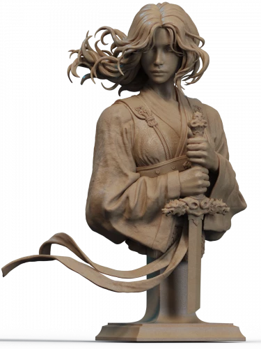 Фигурка Mulan Bust