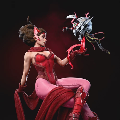 Фигурка Scarlet Witch