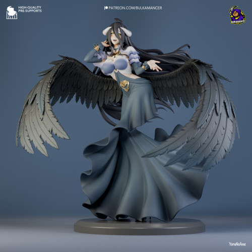 Фигурка Albedo | Overlord | 224mm