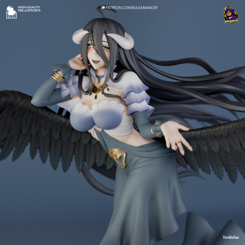 Фигурка Albedo | Overlord | 224mm