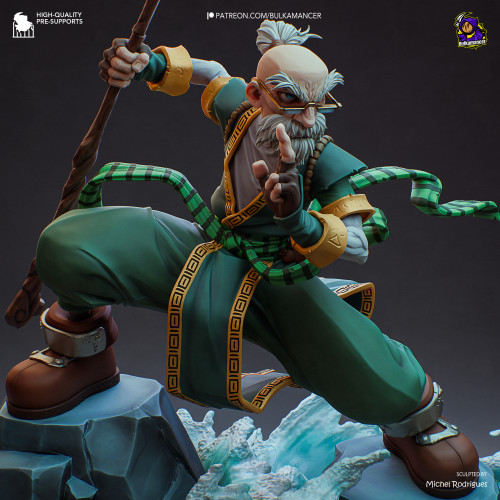 Фигурка Knolan | Battle Chasers | 340mm