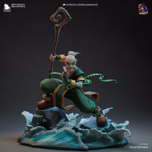 Фигурка Knolan | Battle Chasers | 340mm