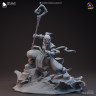 Фигурка Knolan | Battle Chasers | 340mm