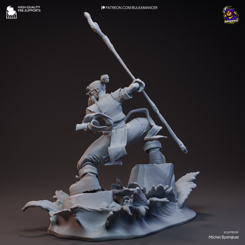 Фигурка Knolan | Battle Chasers | 340mm