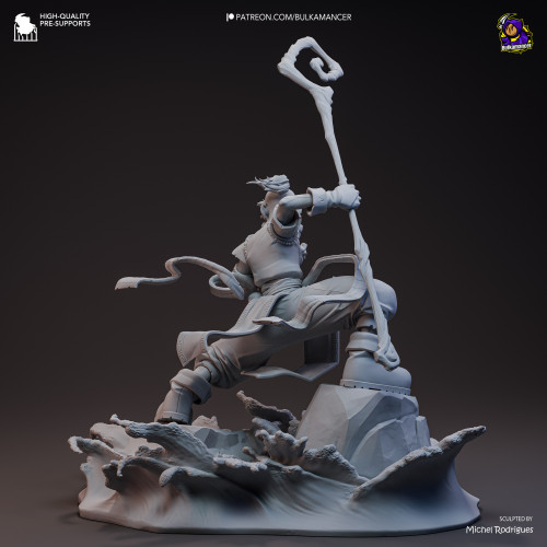 Фигурка Knolan | Battle Chasers | 340mm