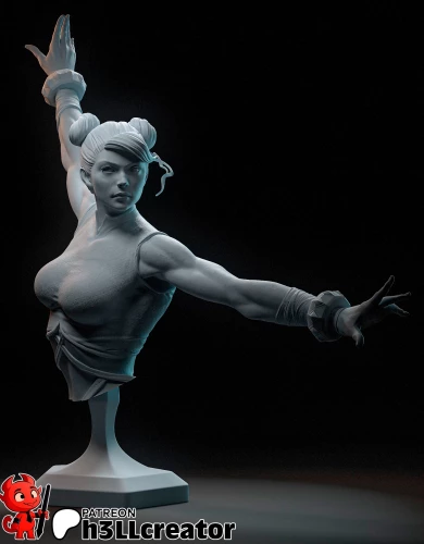 Фигурка Bust of Chun Li