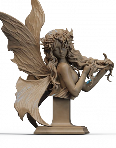 Фигурка Fairy Blossom Bust