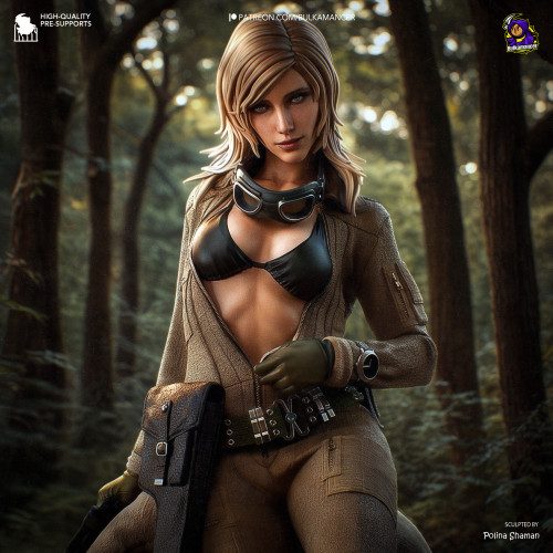 Фигурка EVA | Metal Gear Solid Delta: Snake Eater | 227mm