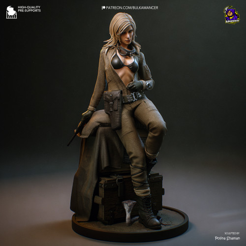 Фигурка EVA | Metal Gear Solid Delta: Snake Eater | 227mm