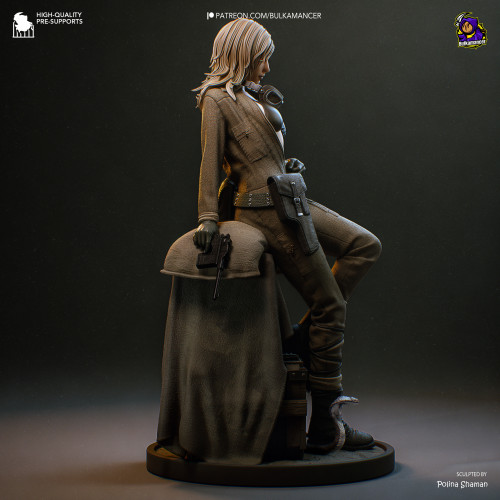 Фигурка EVA | Metal Gear Solid Delta: Snake Eater | 227mm