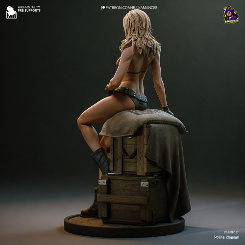 Фигурка EVA | Metal Gear Solid Delta: Snake Eater | 227mm