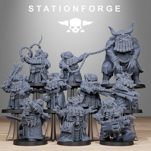 Фигурка Corrupted guard Dwarves