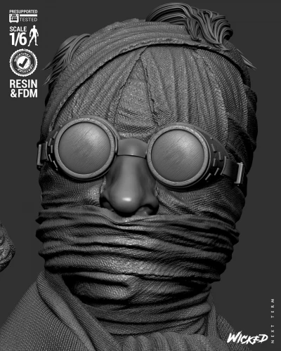 Фигурка Invisible Man Sculpture