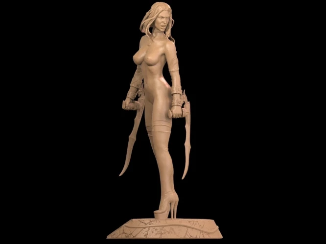 Фигурка Bloodrayne NSFW 3Dprint