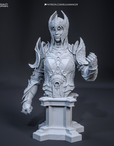Фигурка Dame Aylin | Baldur's Gate 3 | 156mm (Bust Version)