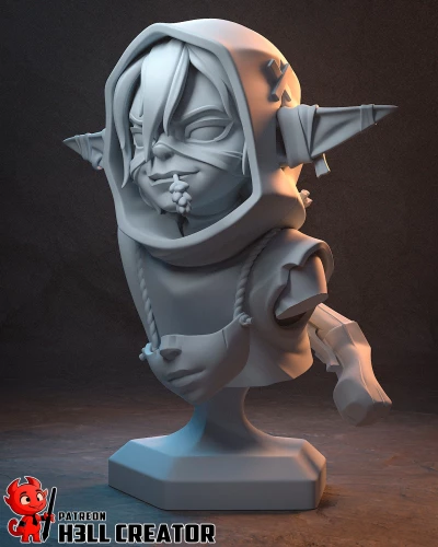 Фигурка Bust of Nott