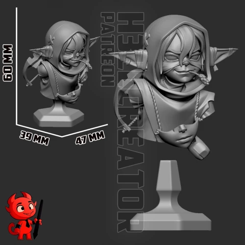 Фигурка Bust of Nott