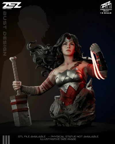 Фигурка Wonder Woman Absolute Bust