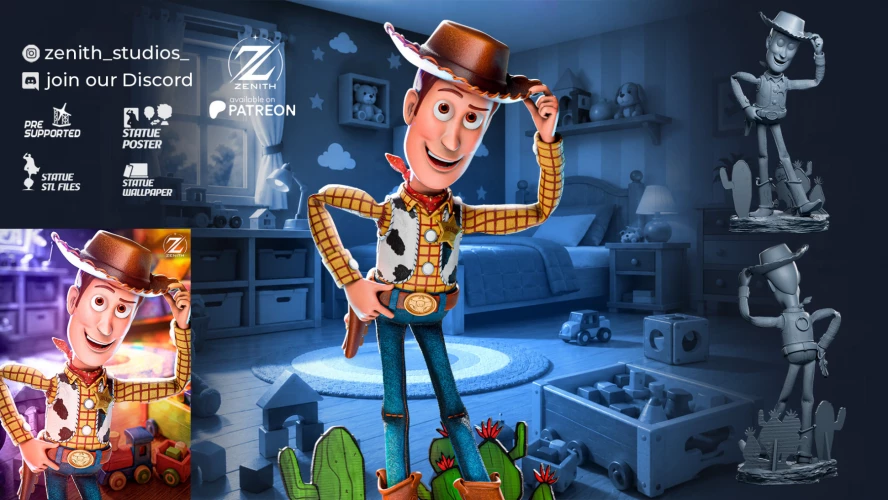 Фигурка Woody