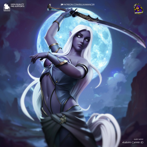 Фигурка Eilistraee | Forgotten Realms | 262mm