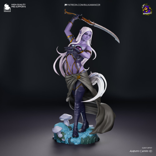 Фигурка Eilistraee | Forgotten Realms | 262mm