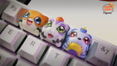 Фигурка Digimon - Keycaps