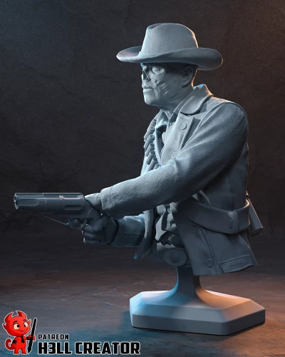 Фигурка Bust of Ghoul