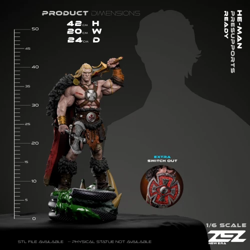 Фигурка Heman Museum