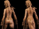 Фигурка Bloodrayne 3Dprint