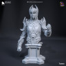 Фигурка Dame Aylin | Baldur's Gate 3 | 298mm (Full Body + Bust)