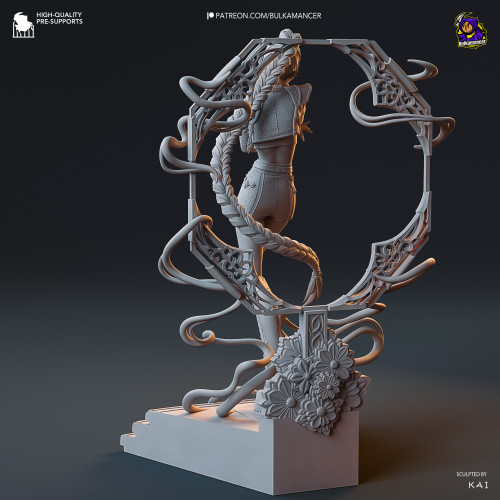 Фигурка Golden Vocalist | 243mm