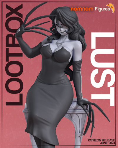Фигурка Lust - Fullmetal Alchemist