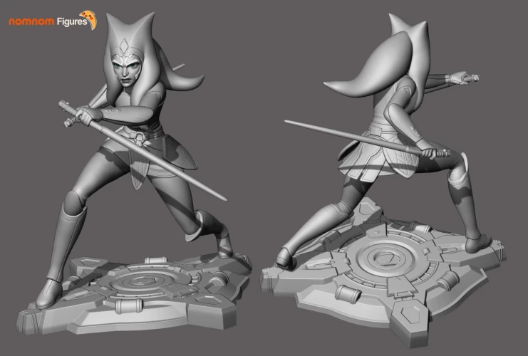 Фигурка Ahsoka Tano - Star Wars