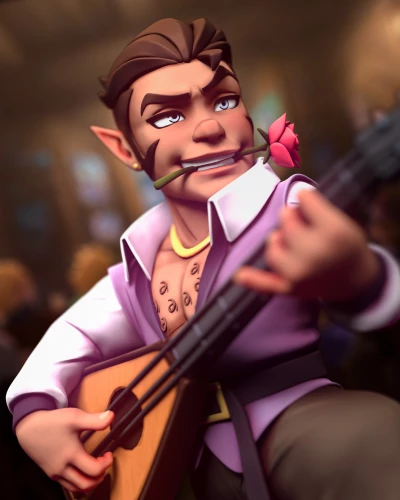 Фигурка Scanlan