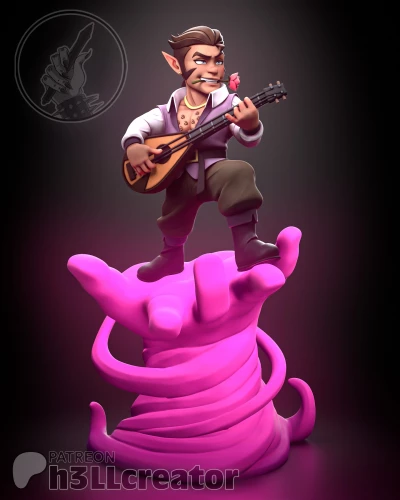 Фигурка Scanlan
