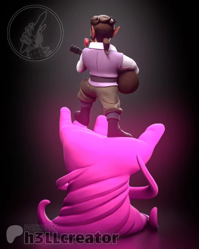 Фигурка Scanlan