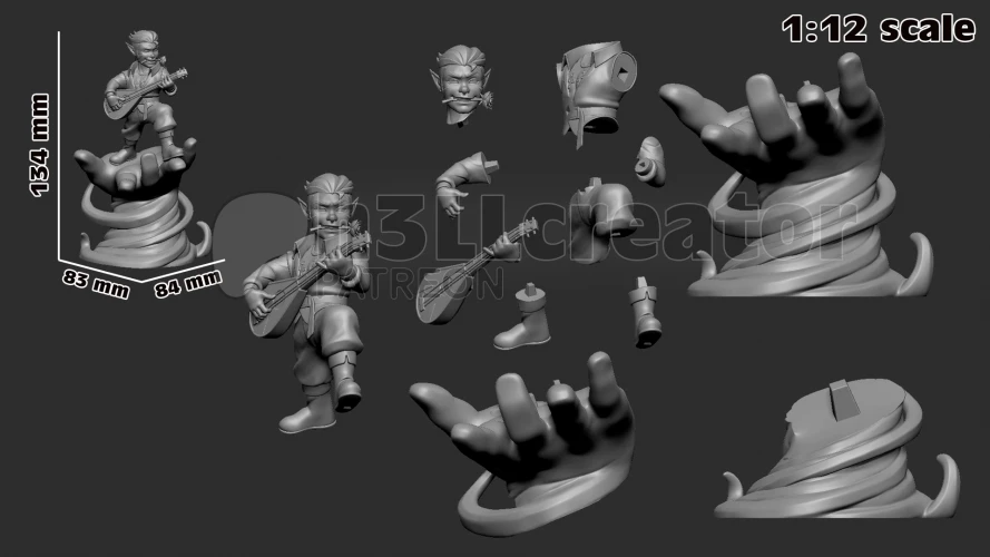 Фигурка Scanlan