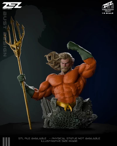Фигурка Aquaman Bust