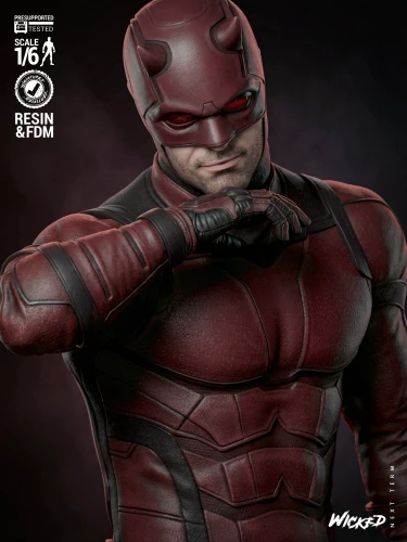 Фигурка Marvel Daredevil Sculpture — Version 2