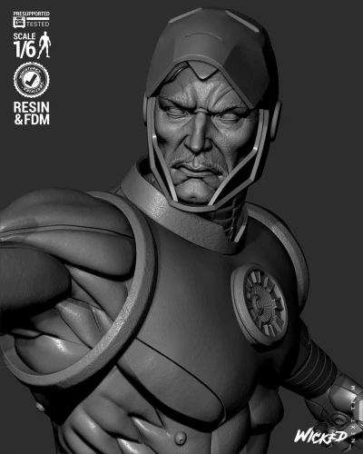 Фигурка Marvel Iron Man Sculpture — Version 2