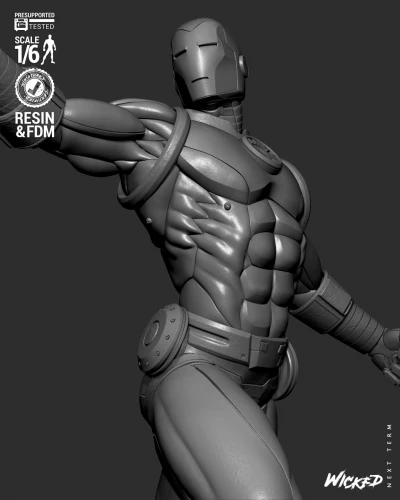 Фигурка Marvel Iron Man Sculpture — Version 2