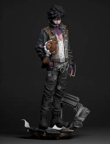 Фигурка Dabi