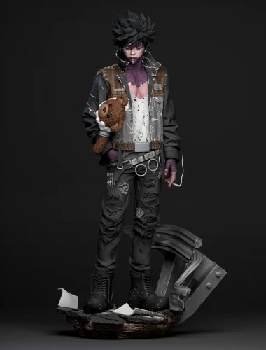 Фигурка Dabi