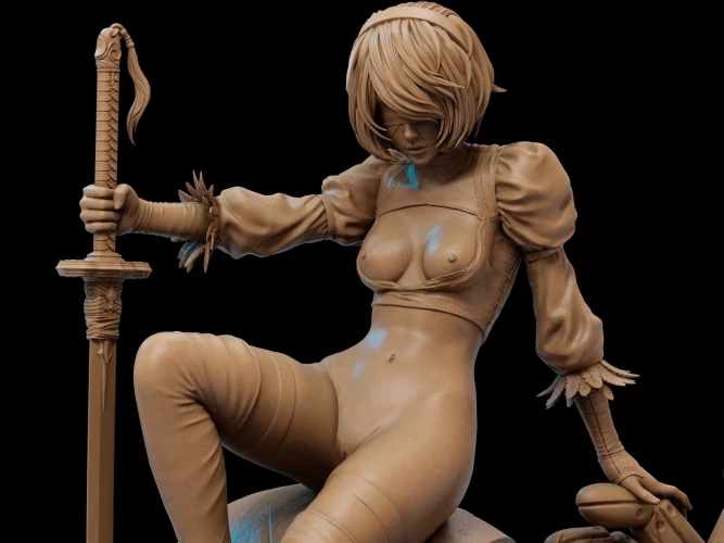 Фигурка 2B NSFW